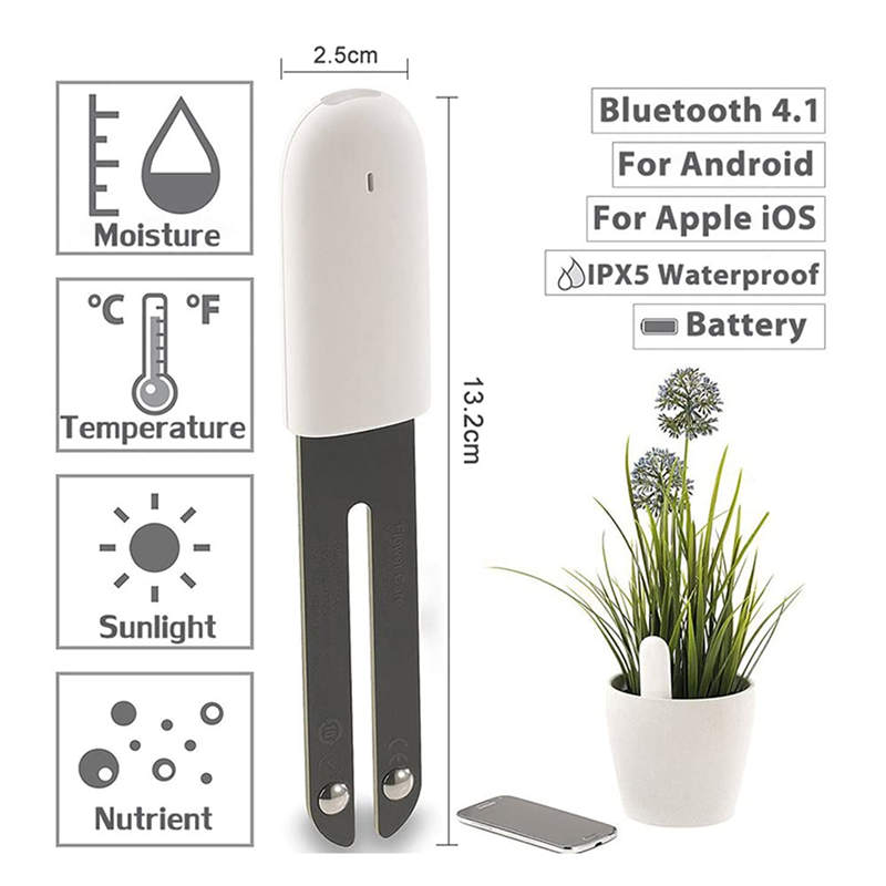 HHCC Flower Monitor Flora Gard - Smart Garden Products 评论和价格