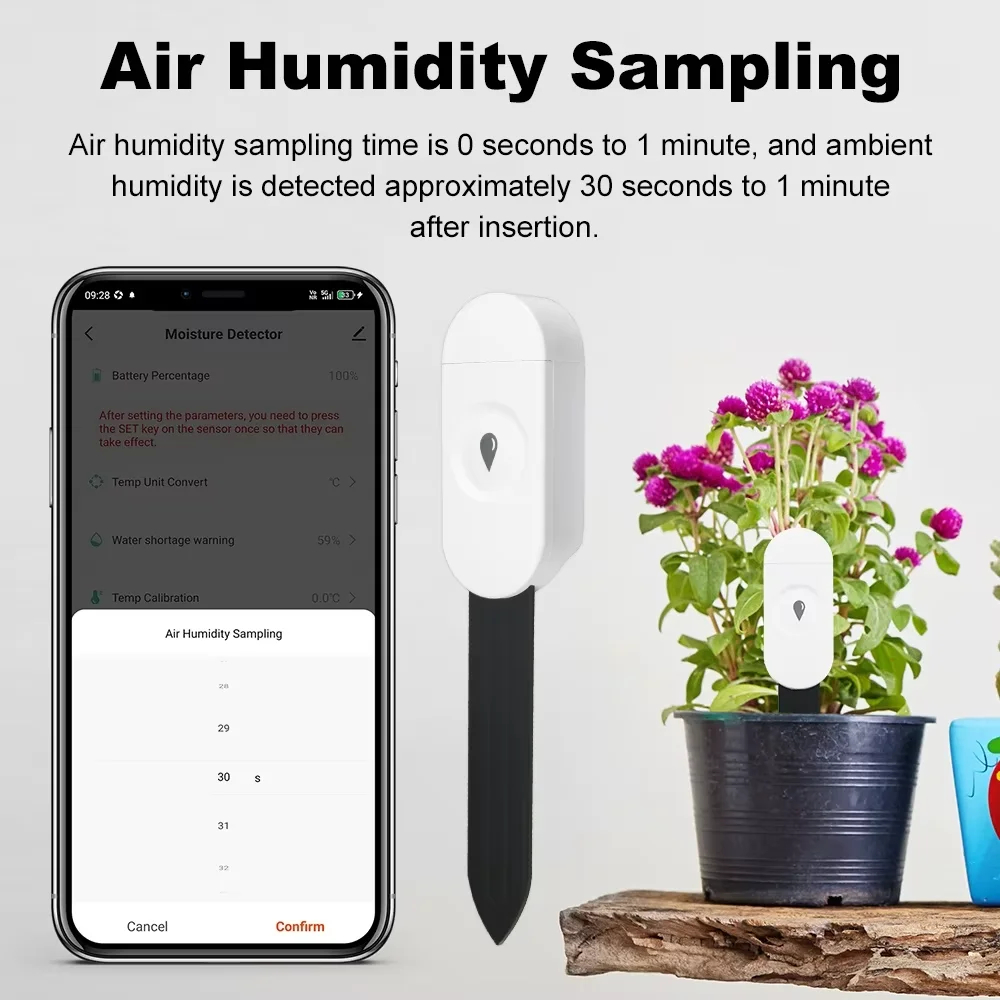 Zigbee Temperature Humidity Mo - Smart Garden Home 评论和价格