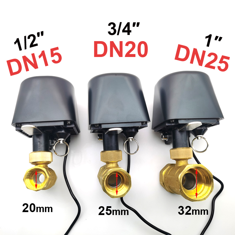 Tuya WiFi or Zigbee Water Valv - Smart Garden Home 评论和价格